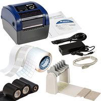 Brady Thermal Transfer and Direct Thermal label printer, 300 DPI - W124346093