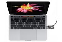 Compulocks Ledge Macbook Pro Touch Bar W Keyed Cable Lock - W124362784