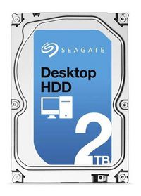 Seagate 2TB, SATA 6Gbps, 512E, 3.5", 7200RPM, 64MB cache - W124375535