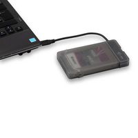 i-tec MySafe USB 3.0 Easy 2.5" External Case – Black - W124365921