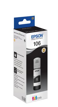 Epson 106 EcoTank Photo Black ink bottle - W124346642