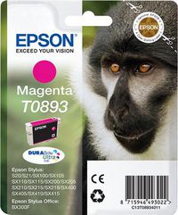 Epson Cartouche "Singe" - Encre DURABrite Ultra M - W124346667