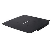 B-Tech AV Accessory Shelf, max 25 kg, 300 x 300 mm, Black - W124346275