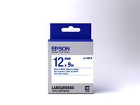 Epson Label Cartridge Standard LK-4WLN Blue/White 12mm (9m) - W124346895
