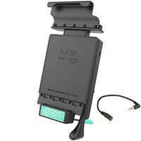 RAM Mounts GDS Locking Vehicle Dock with Audio Cable for Samsung Tab E 8.0 - W124370536