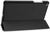 CoreParts Samsung Galaxy X Cover Black Flipcover for Galaxy X SM-T290 Galaxy Tab A 8.0 (2019) Tri-folded Synthetic Leather Case - Black - W124376119