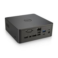 Dell 180 W, 2 x USB 2.0, 3 x USB 3.0, Gigabit Ethernet, 1 x Thunderbolt 3 (USB-C) - W124376125