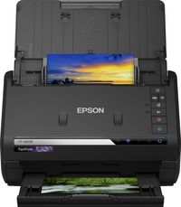Epson FastFoto FF-680W, 600 dpi, CIS, Wi-Fi, USB 3.0, 100 Sheets, A4, 297x170x175 mm - W125872026