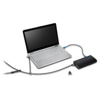 Kensington MicroSaver® 2.0 Keyed Twin Laptop Lock — Master - W124359536