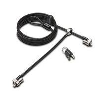 Kensington Câble de sécurité Twin MicroSaver® 2.0 - clé unique - W124359537