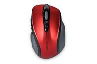 Kensington Pro Fit® Mid-Size Wireless Mouse - Ruby Red - W124359543