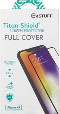 eSTUFF Titan Shield® Full Cover Screen Protector for iPhone 11/XR - W124349404