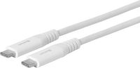 eSTUFF USB-C to C Cable 3m White - W124349423