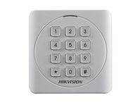 Hikvision Leitor de proximidade com teclado controlo de acessos para cartões Mifare - W124348878