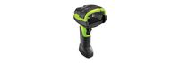 Zebra DS3678-HP Rugged Green No Line Cord Kit: Scanner, USB Cable,Cradle, Power Supply and DC Line Cord - W124348906