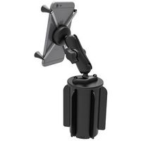 RAM Mounts RAM X-Grip Large Phone Mount with RAM-A-CAN II Cup Holder Base - W124370669