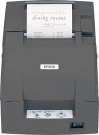 Epson TM-U220D Grey/ RS-232 - W124346800
