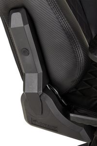 Corsair 3D PVC Leather, Black/White, Metal, 24 kg, Nylon, 56 x 58 cm - W124347450