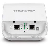 TRENDnet Wireless N300 (2.4 GHz), 10 dBi, PoE, IPX6, 10/100 Mbps, 802.1Q VLAN, WMM, PPPoE/PPTP, White - W124376180