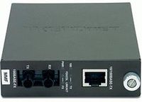 TRENDnet 100Base-TX to 100Base-FX Multi Mode ST Fiber Converter (2KM) - W124376191
