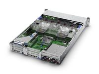 Hewlett Packard Enterprise Intel Xeon Bronze 3106 (1.7GHz, 11MB), 16GB (1x 16GB) DDR4 RDIMM, 8 LFF HDD, Smart Array S100i SR Gen10, 1x 500W PS - W124336571
