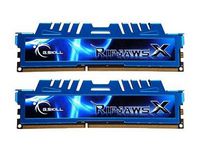 G.Skill RipjawsX 8GB (4GBx2) DDR3-2400 MHz (PC3-19200) Dual Channel kit, Intel XMP (Extreme Memory Profile) Ready - W124350184