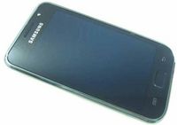 Samsung Samsung GT-I9000 Galaxy S, display, touchscreen, black - W124355409