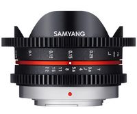 Samyang 7.5mm T3.8, Manual Focus, 195g, Black, Micro Four-Thirds - W124350134