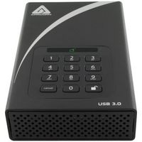 Apricorn Aegis Padlock DT 10TB, USB 3.0, 12V, 8 MB, 12 ms - W124382692
