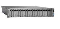 Cisco UCS SmartPlay Select C240 M4SX Standard 1, 2U, 1 x 16GB,MRAID, SATA/SAS, 2.5", G200e, GigE - W124377093