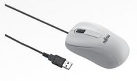 Fujitsu Mouse M520, USB, 1000 dpi, 1.85m, Grey - W124383626