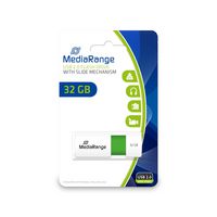 MediaRange MediaRange USB flash drive, color edition, green, 32GB - W124383397