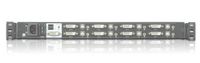Aten Single Rail 8-Port DVI FHD LCD KVM Switch - W124389573