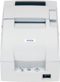 Epson TM-U220PB White/ Bi-directional parallel (IEEE1284)/ Automatic cutter - W124384056