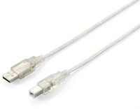Equip USB 2.0 Cable A/M to B/M, 3.0m - W124300401