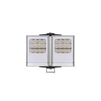 Raytec VARIO2 w4-2 Adaptive Illumination double panel, standard pack, silver, White-Light - W124378005