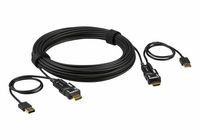 Aten 15m 4K HDMI Active Optical Cable - W124378026