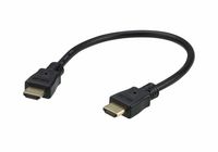 Aten High Speed HDMI Cable with Ethernet True 4K ( 4096X2160 @ 60Hz); 0,3 m HDMI Cable with Ethernet - W124391426