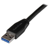 StarTech.com StarTech.com 10m 30 ft Active USB 3.0 USB-A to USB-B Cable - M/M - USB A to B Cable - USB 3.1 Gen 1 (5 Gbps) - W124383806