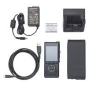 Olympus DS-9500, DSS / DSS Pro / WAV / MP3, 2.4" TFT LCD, SD, micro SD, Mini USB 2.0, Wi-Fi, 120.8x49.8x18.6 mm, 116.5 g, System Edition - W124383830