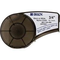 Brady Nylon Cloth tape for BMP21-PLUS; BMP21; IDPAL; LABPAL 19.05 mm X 4.88 m - W124362218