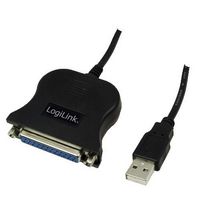 LogiLink USB 2.0 to Parallel D-SUB - W124377025