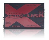 Adder X-USB PRO MS, 1920x1200 60 Hz, VGA, USB B, RJ-45, 3.5mm, USB A, 100-240V AC 50/60 Hz - W124391085
