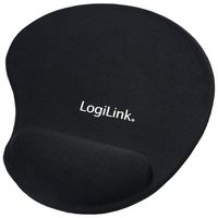 LogiLink Mousepad, Black - W124383219