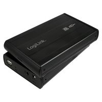 LogiLink 3.5" SATA Enclosure, USB 2.0 - W124390971