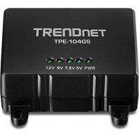 TRENDnet 1x Gigabit data/power in, 1x Gigabit data out, 1x Power out, LED - W124393246