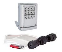 Raytec VARIO2 IP PoE w4 Network Illuminator, silver, White-Light - W124392363