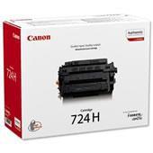 Canon Toner cartridge CRG-724, Black - W124409639