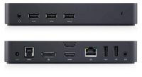 Dell USB 3.0 Ultra HD Triple Video Docking Station D3100 - W124419824