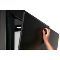 APC NetShelter SX 42U 600mm x 1070mm, without sides or doors, black - W124391768